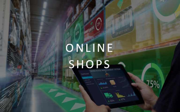 Online shops