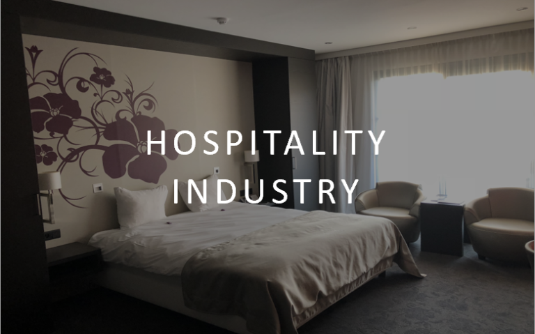 Hospitality industry