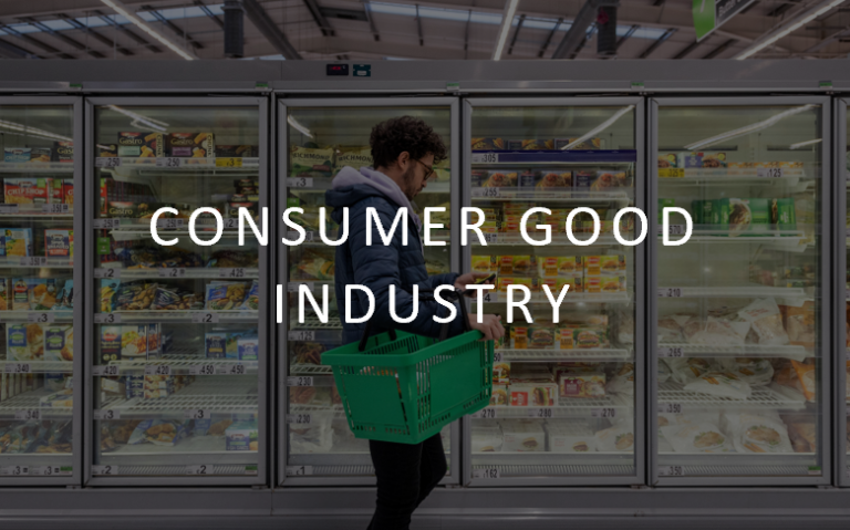 Consumer good industry