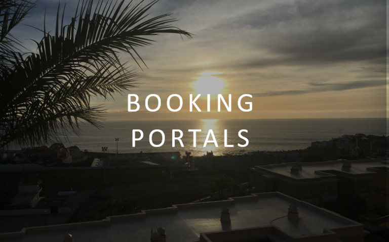 Booking portals